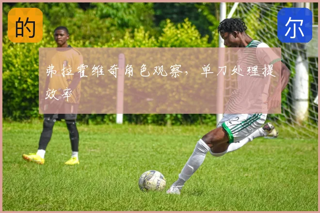 弗拉霍维奇角色观察,单刀处理提效率