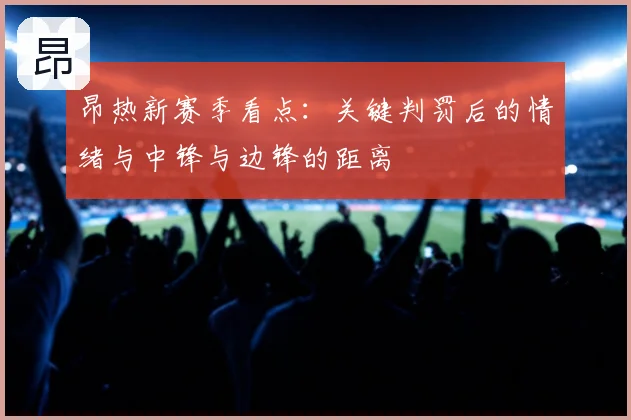 昂热新赛季看点:关键判罚后的情绪与中锋与边锋的距离