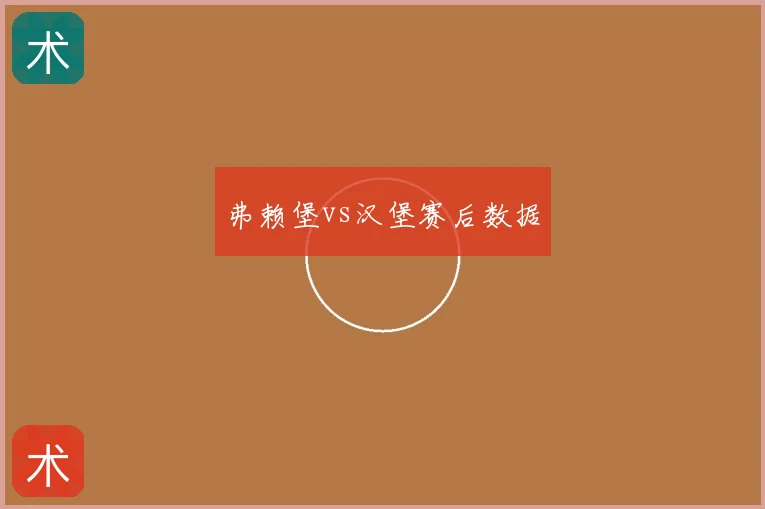 弗赖堡vs汉堡赛后数据