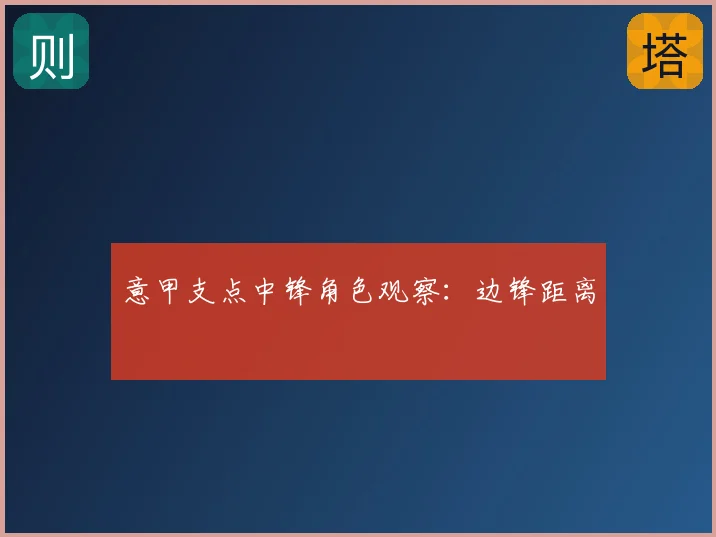 意甲支点中锋角色观察：边锋距离
